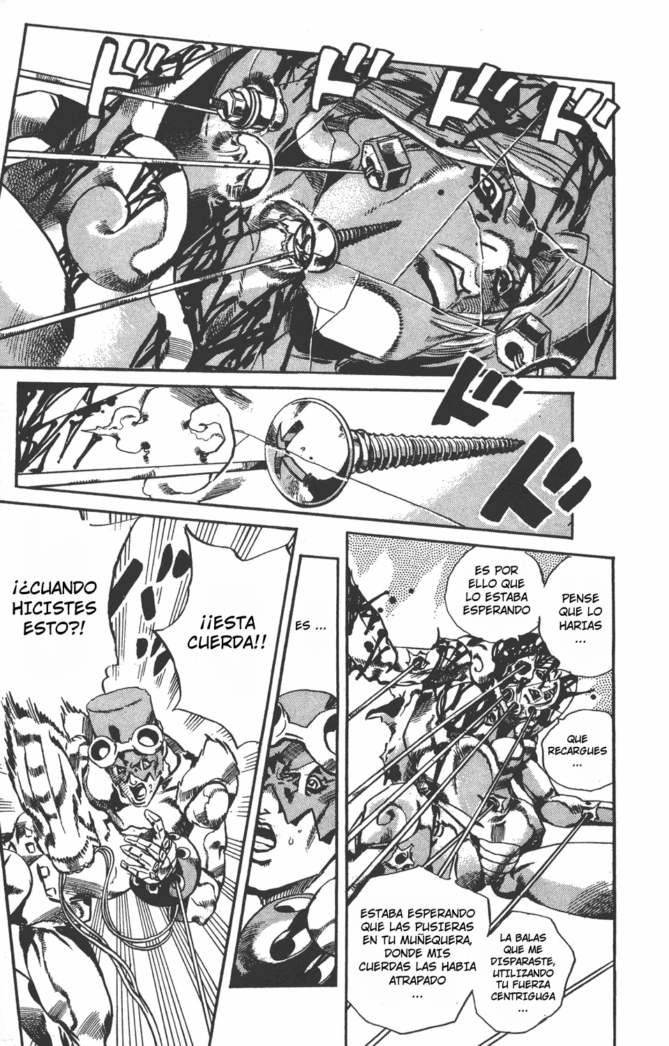 Read JoJo's Bizarre Adventure ES Manga Online
