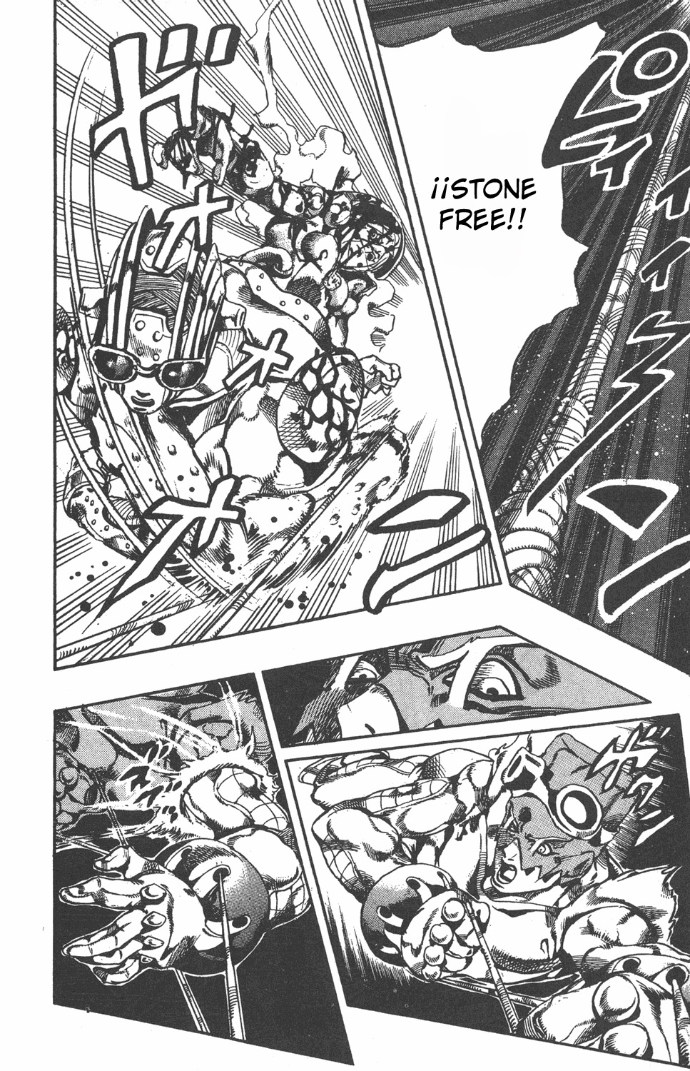 Read JoJo's Bizarre Adventure ES Manga Online