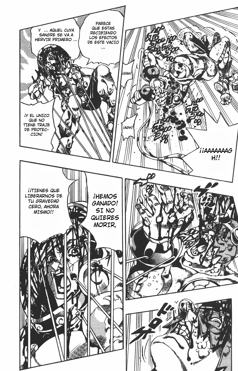 Read JoJo's Bizarre Adventure ES Manga Online