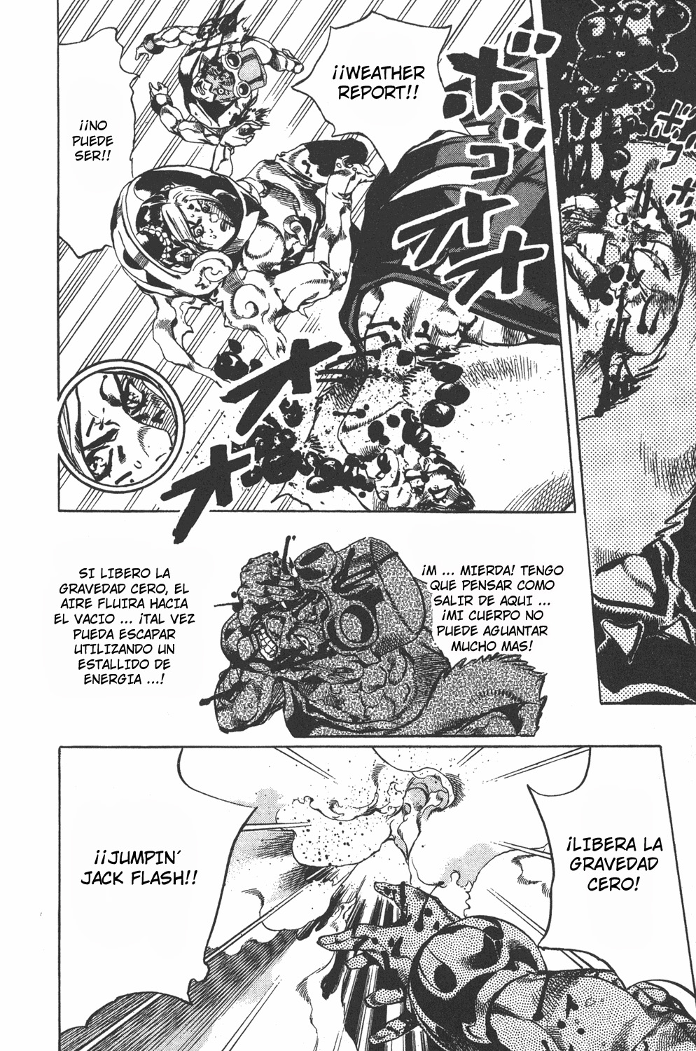 Read JoJo's Bizarre Adventure ES Manga Online