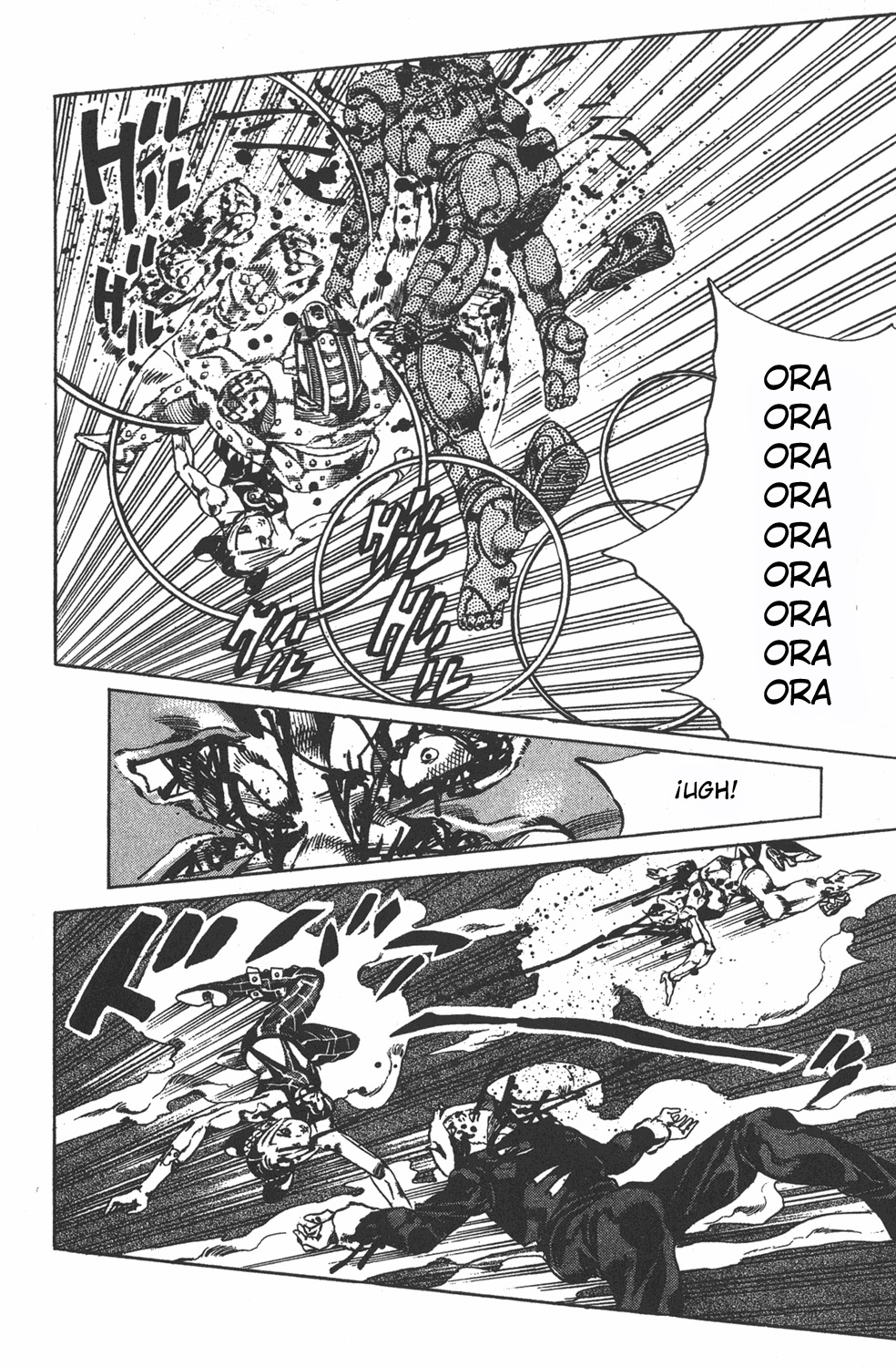 Read JoJo's Bizarre Adventure ES Manga Online