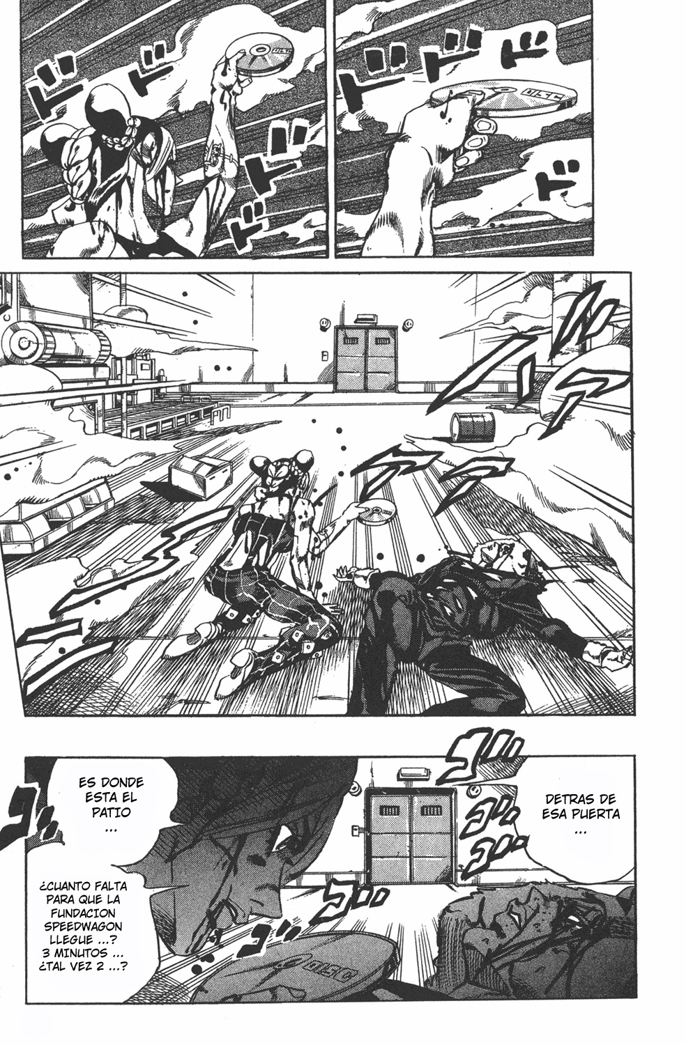Read JoJo's Bizarre Adventure ES Manga Online