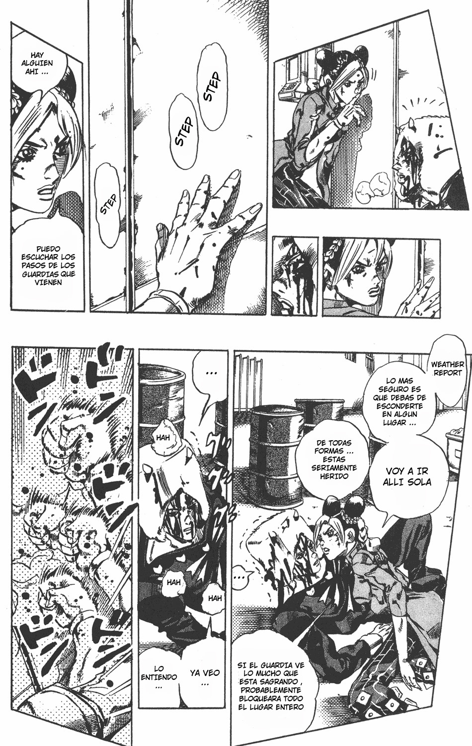Read JoJo's Bizarre Adventure ES Manga Online