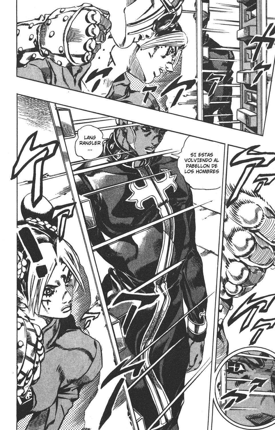 Read JoJo's Bizarre Adventure ES Manga Online