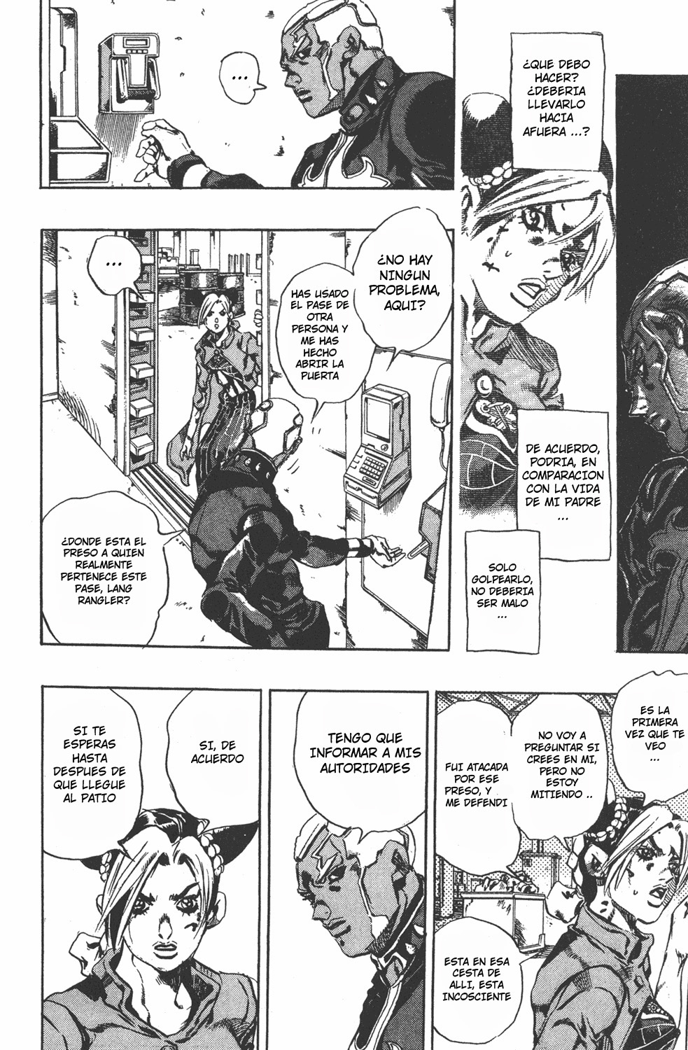 Read JoJo's Bizarre Adventure ES Manga Online