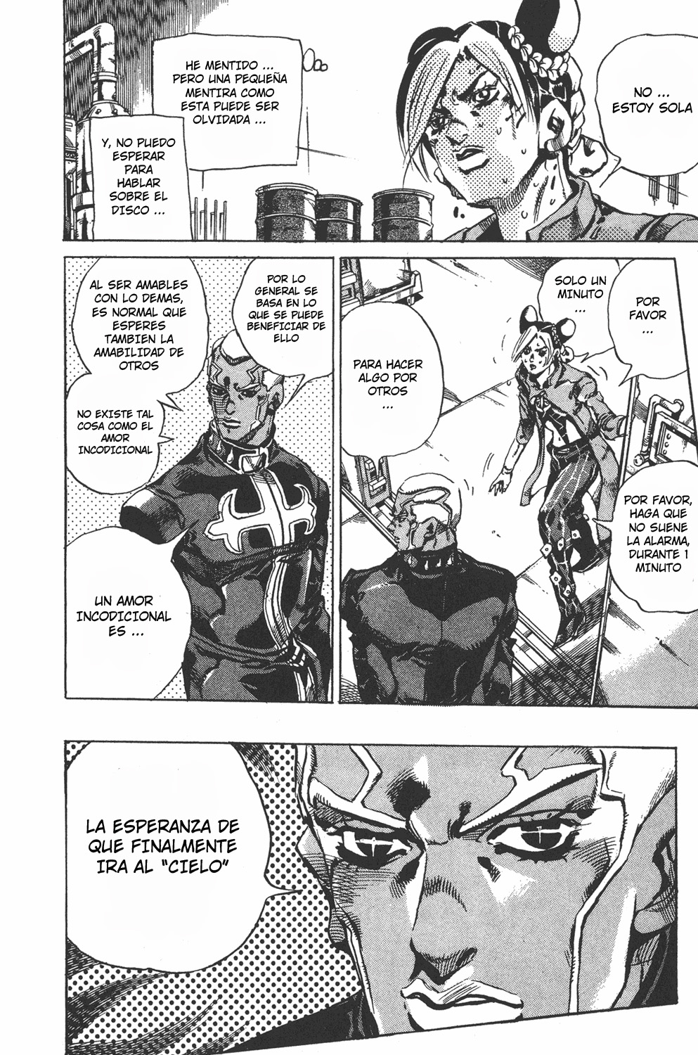 Read JoJo's Bizarre Adventure ES Manga Online
