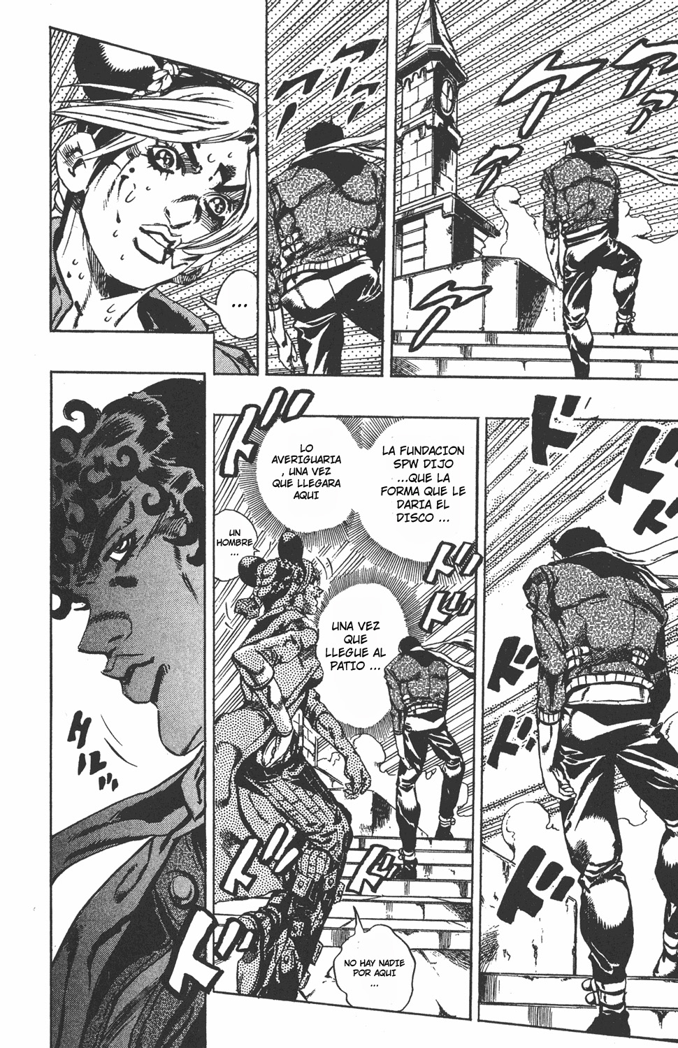 Read JoJo's Bizarre Adventure ES Manga Online
