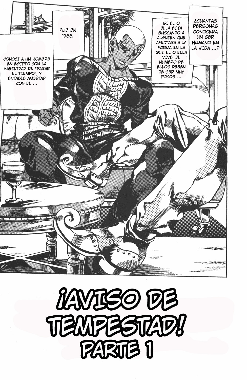 Read JoJo's Bizarre Adventure ES Manga Online