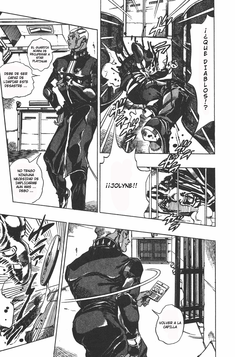 Read JoJo's Bizarre Adventure ES Manga Online
