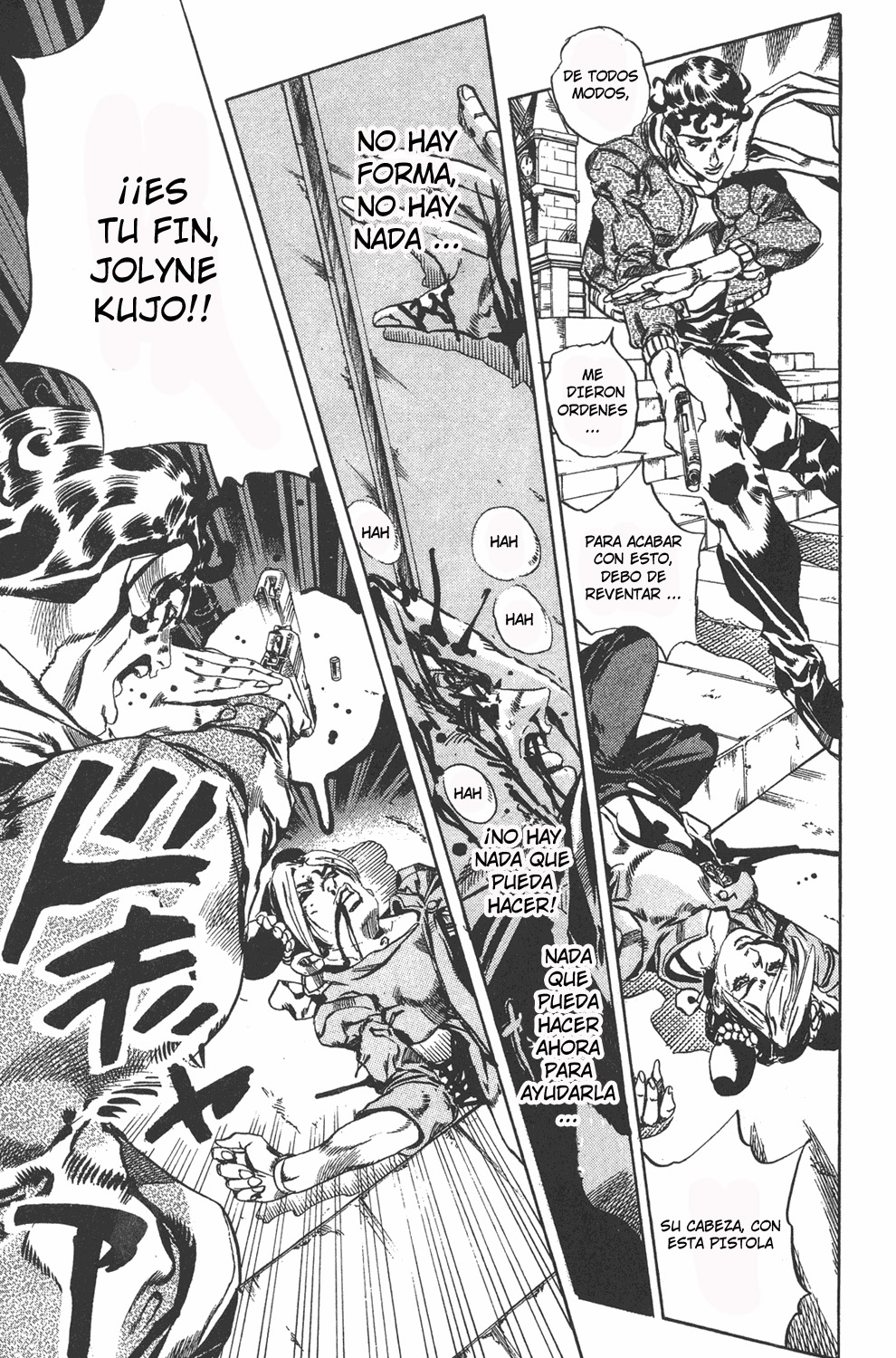 Read JoJo's Bizarre Adventure ES Manga Online