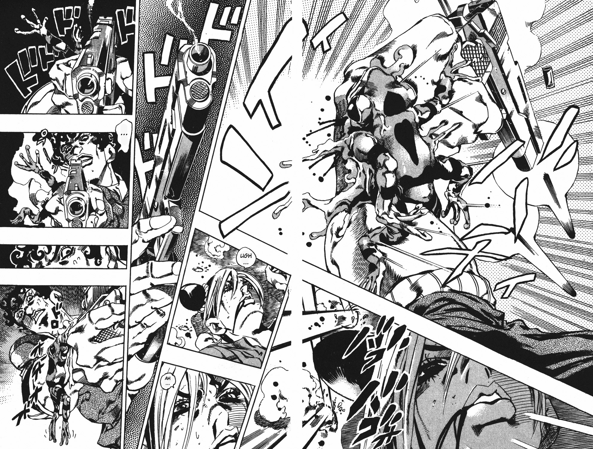 Read JoJo's Bizarre Adventure ES Manga Online