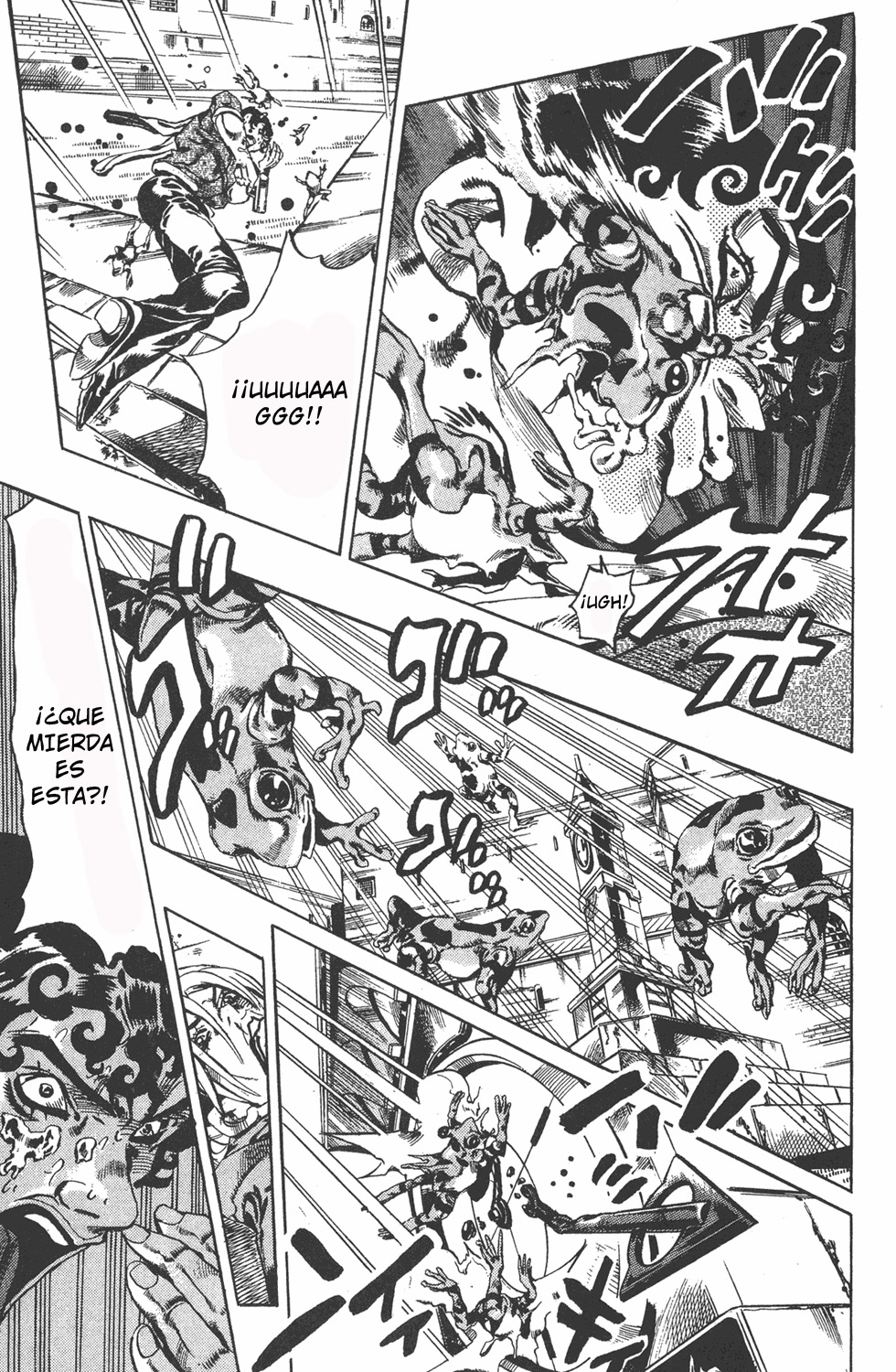 Read JoJo's Bizarre Adventure ES Manga Online