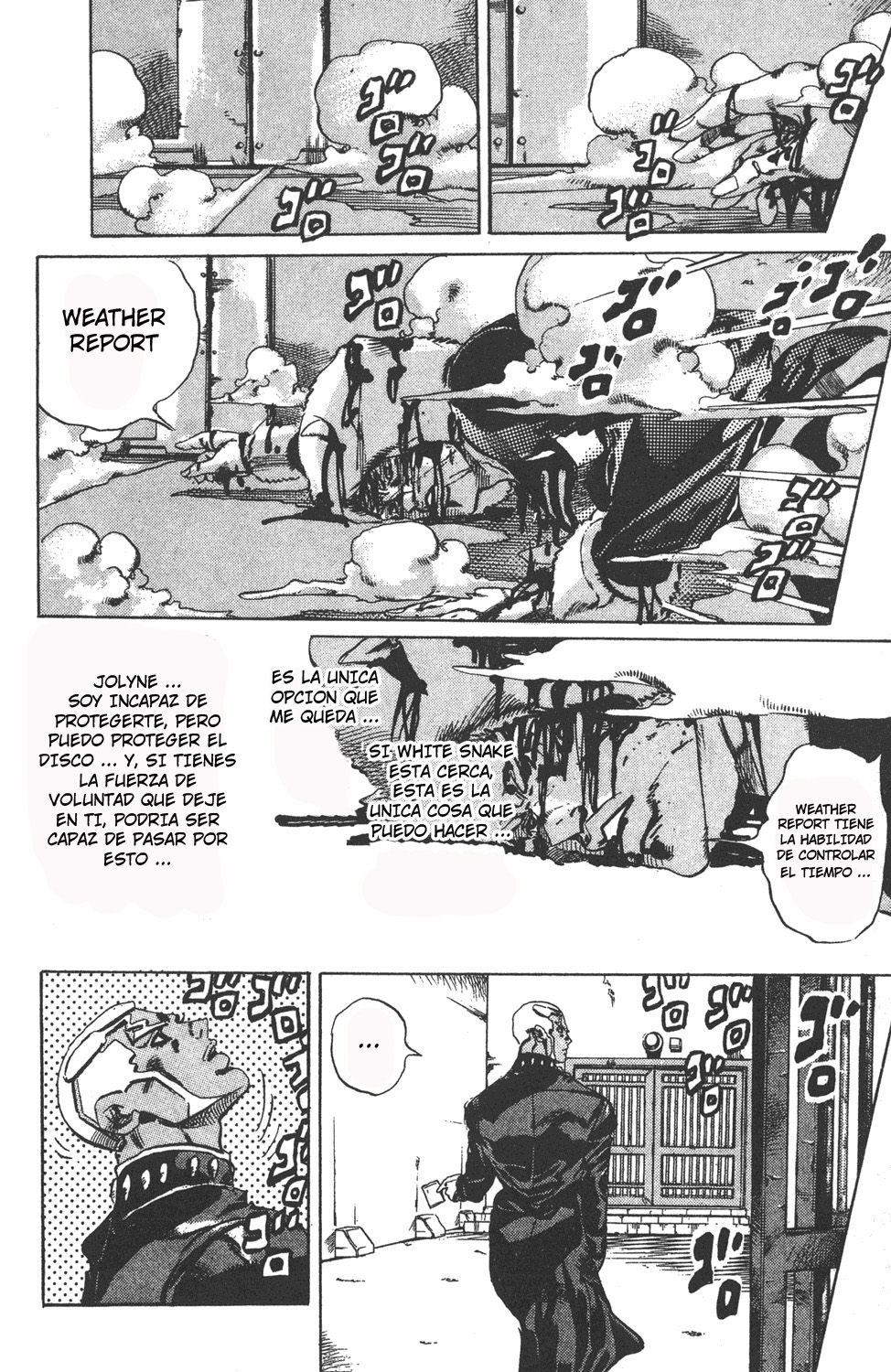 Read JoJo's Bizarre Adventure ES Manga Online