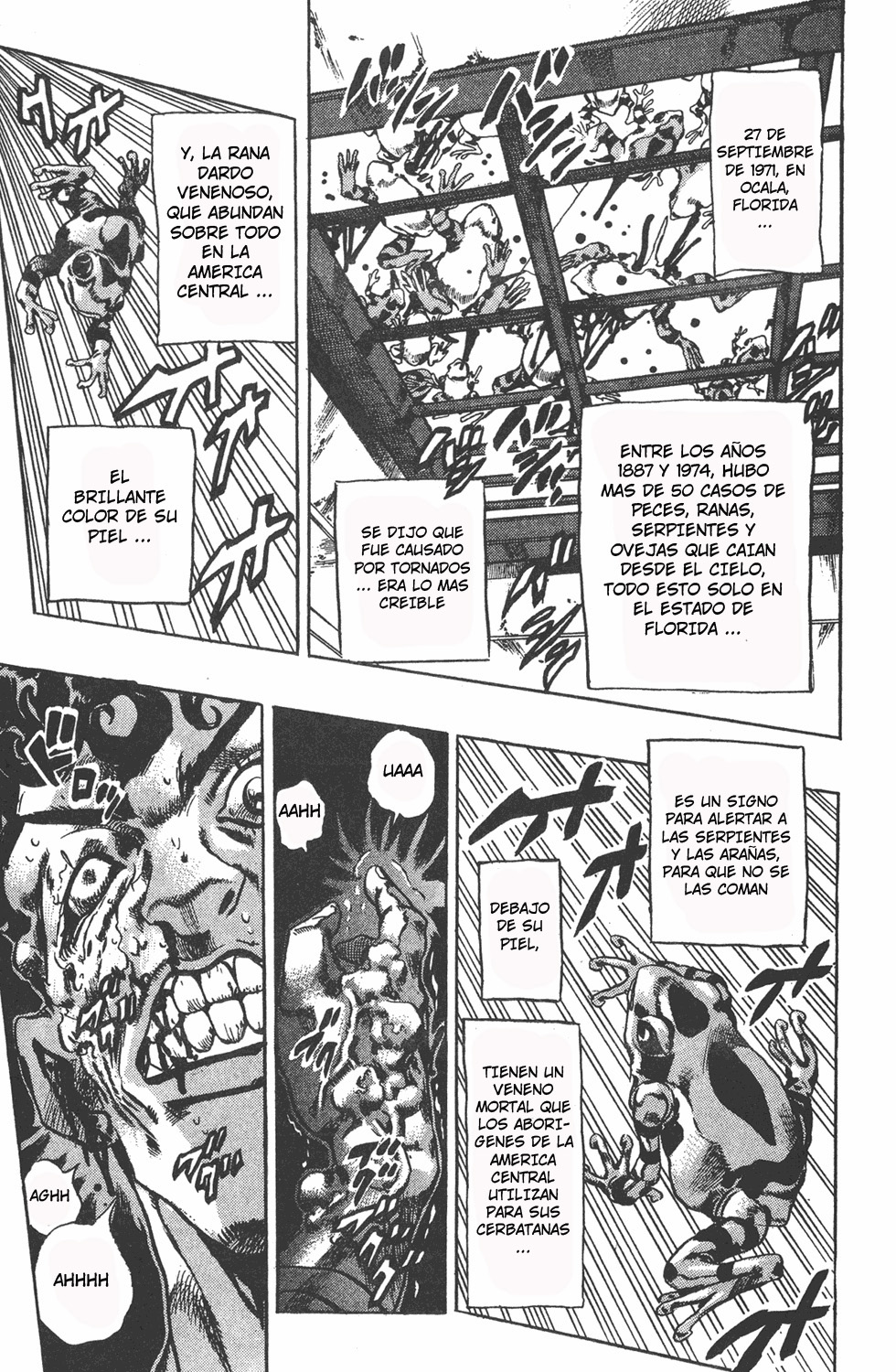 Read JoJo's Bizarre Adventure ES Manga Online