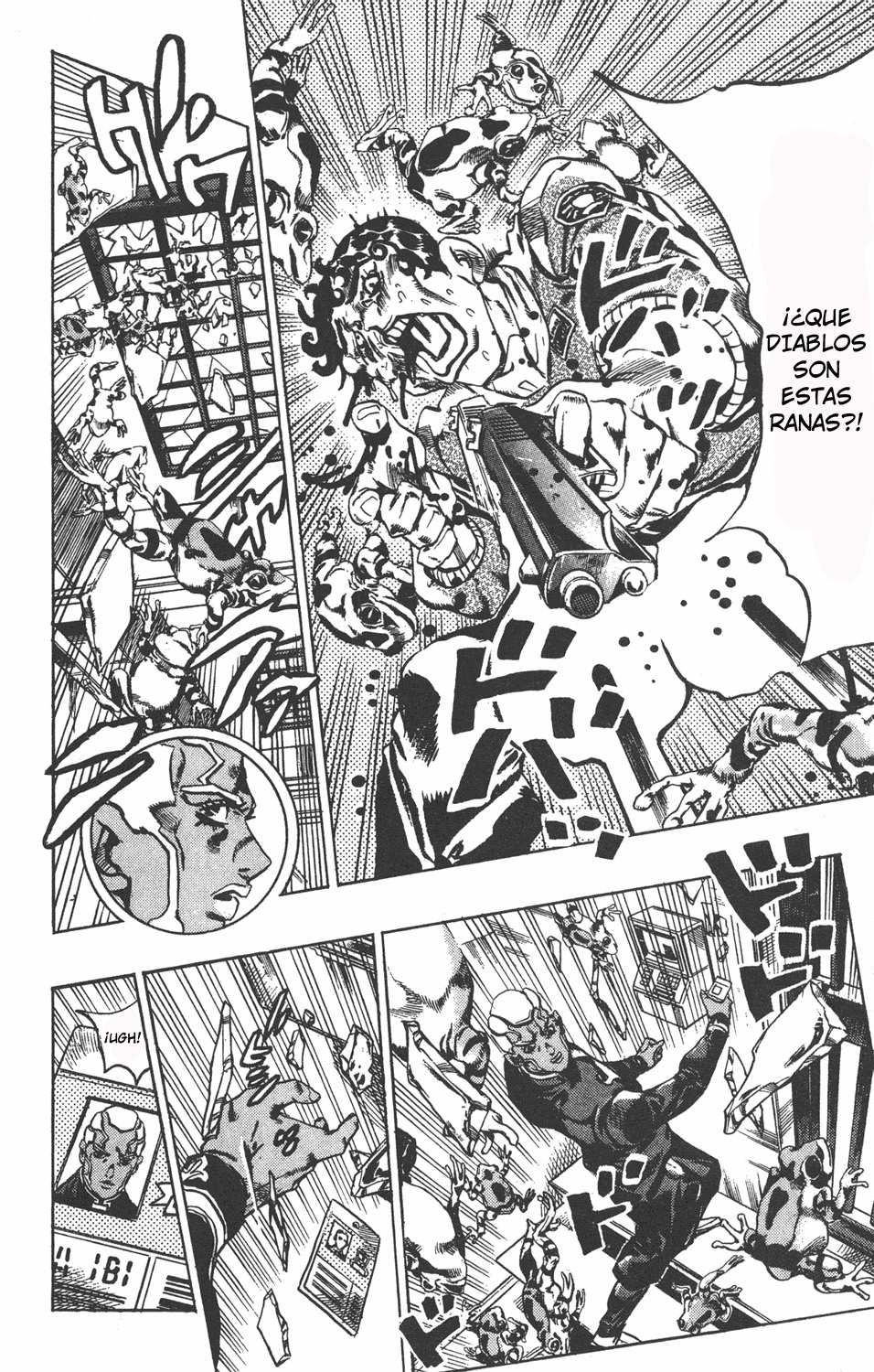 Read JoJo's Bizarre Adventure ES Manga Online