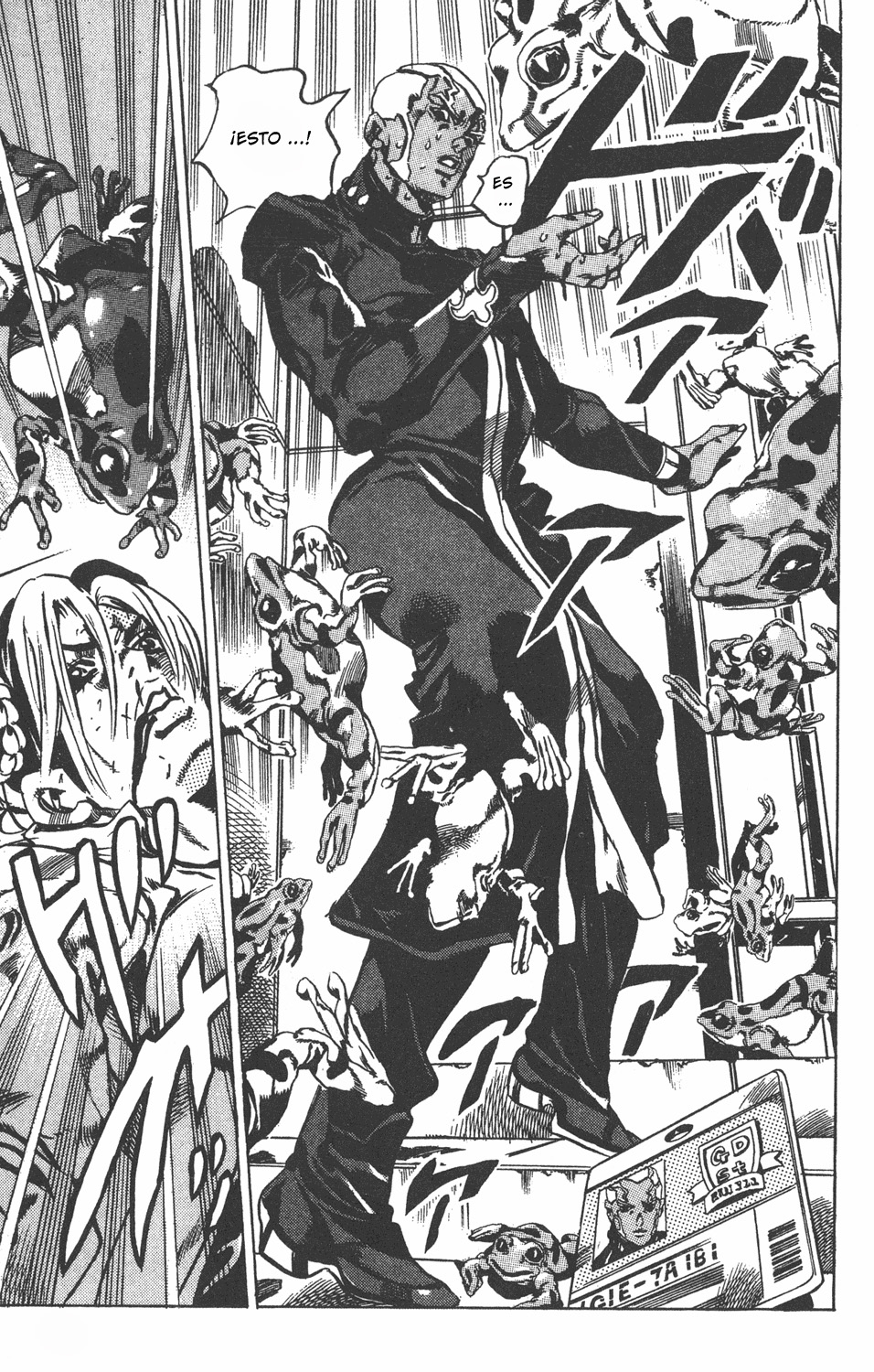 Read JoJo's Bizarre Adventure ES Manga Online