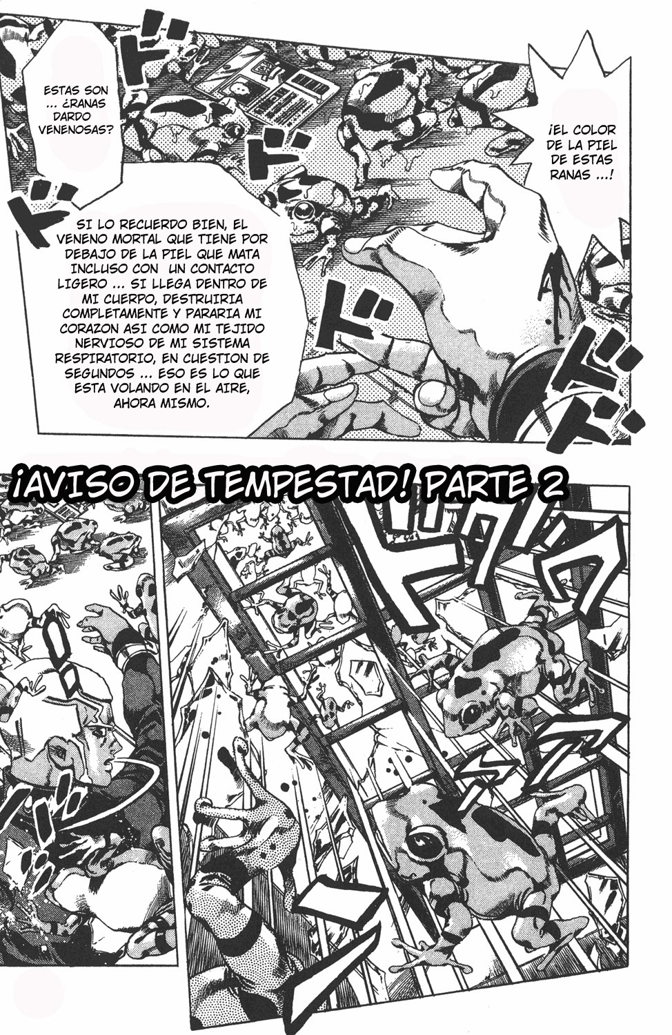 Read JoJo's Bizarre Adventure ES Manga Online