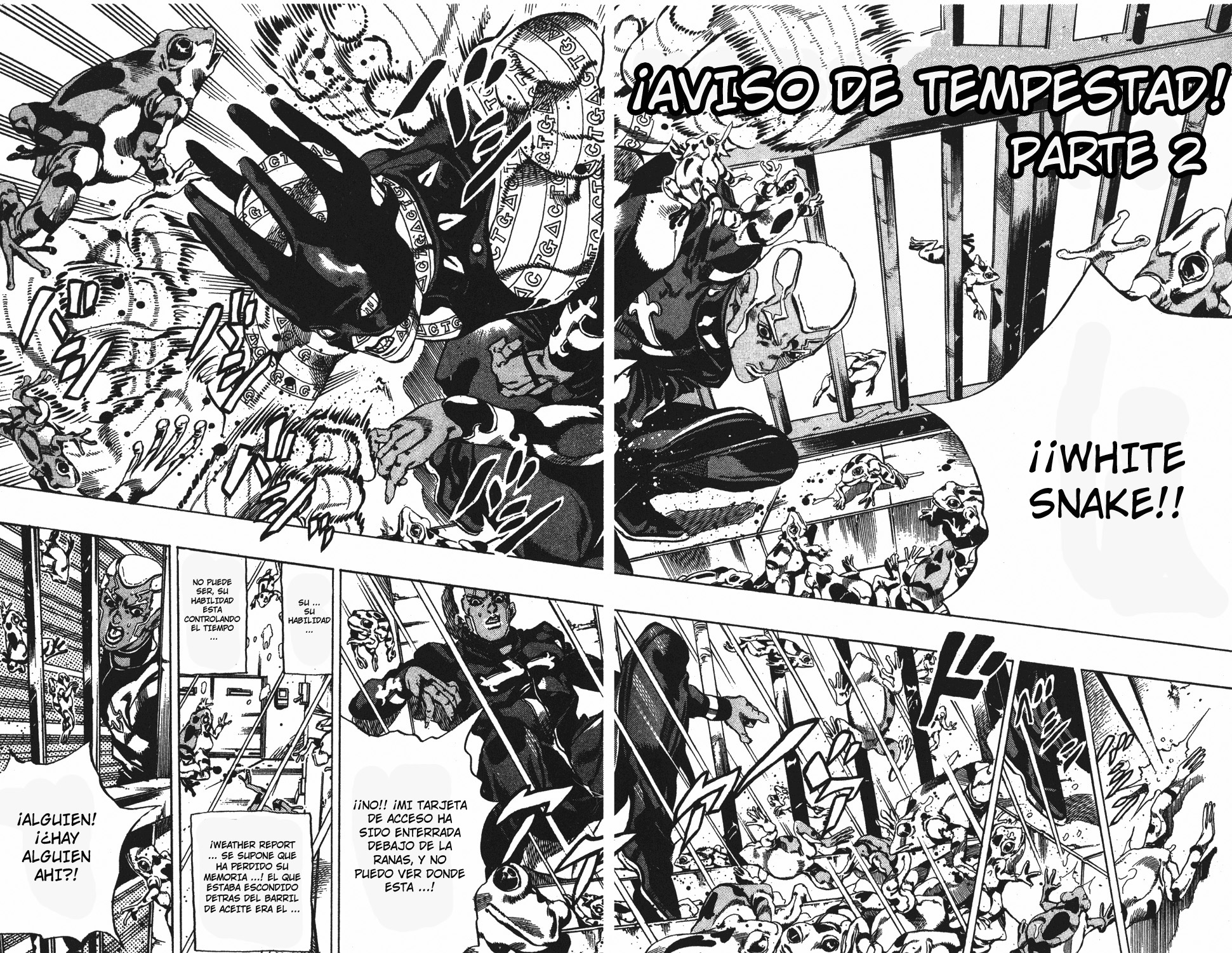 Read JoJo's Bizarre Adventure ES Manga Online