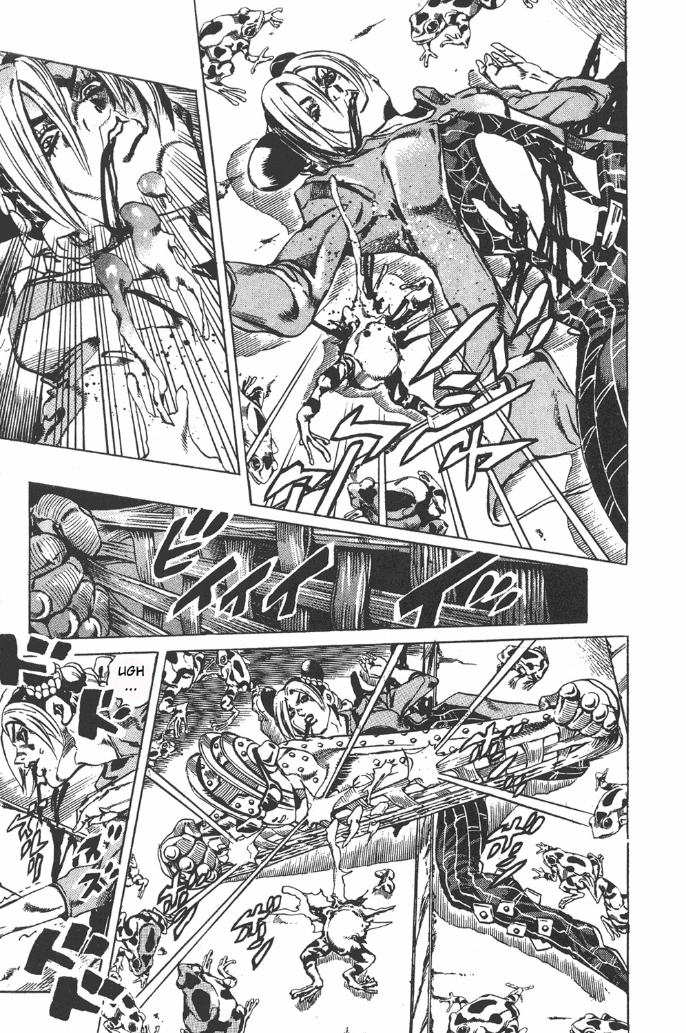 Read JoJo's Bizarre Adventure ES Manga Online