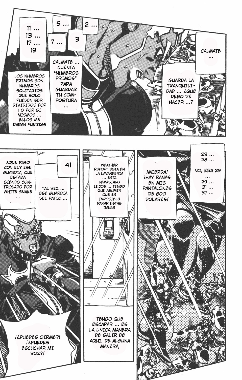 Read JoJo's Bizarre Adventure ES Manga Online