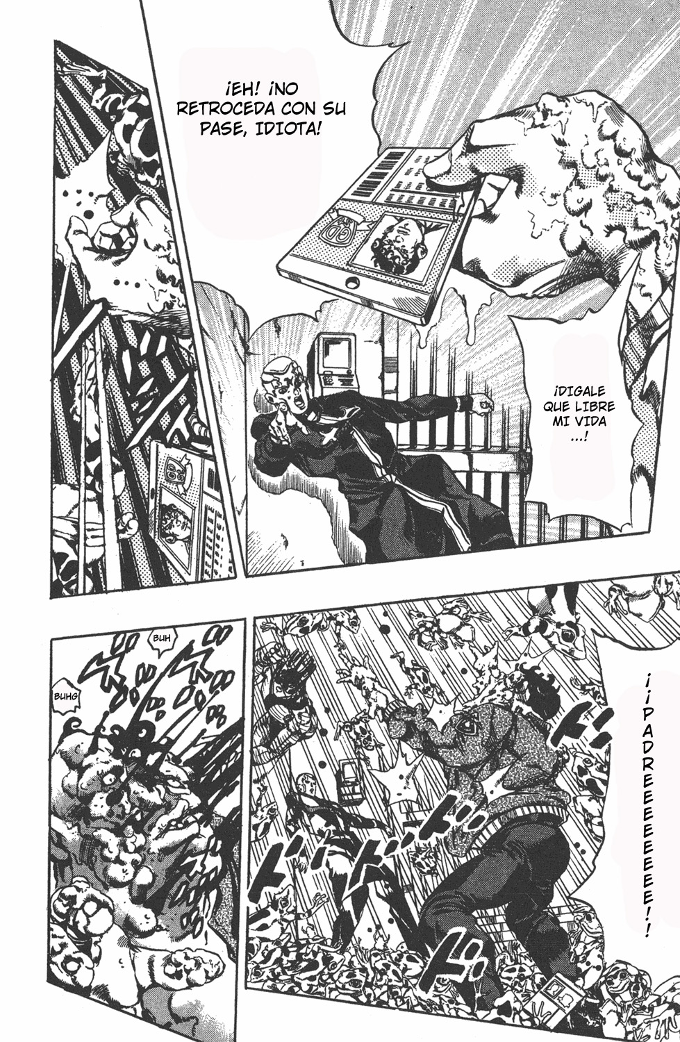Read JoJo's Bizarre Adventure ES Manga Online