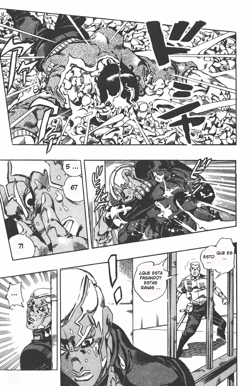 Read JoJo's Bizarre Adventure ES Manga Online