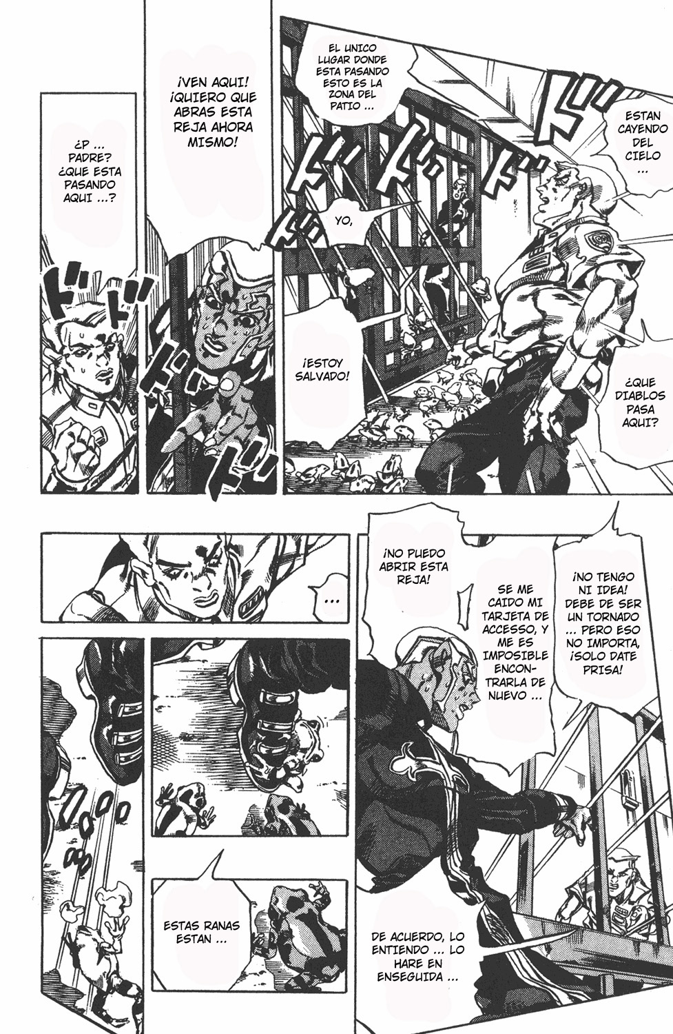 Read JoJo's Bizarre Adventure ES Manga Online