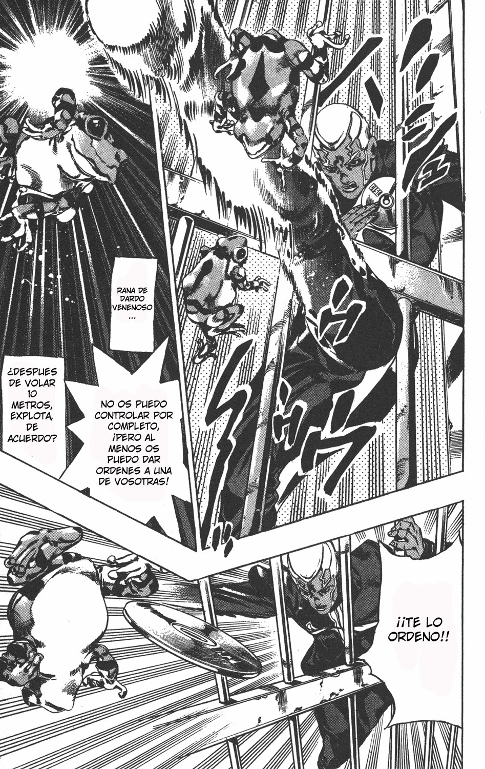 Read JoJo's Bizarre Adventure ES Manga Online
