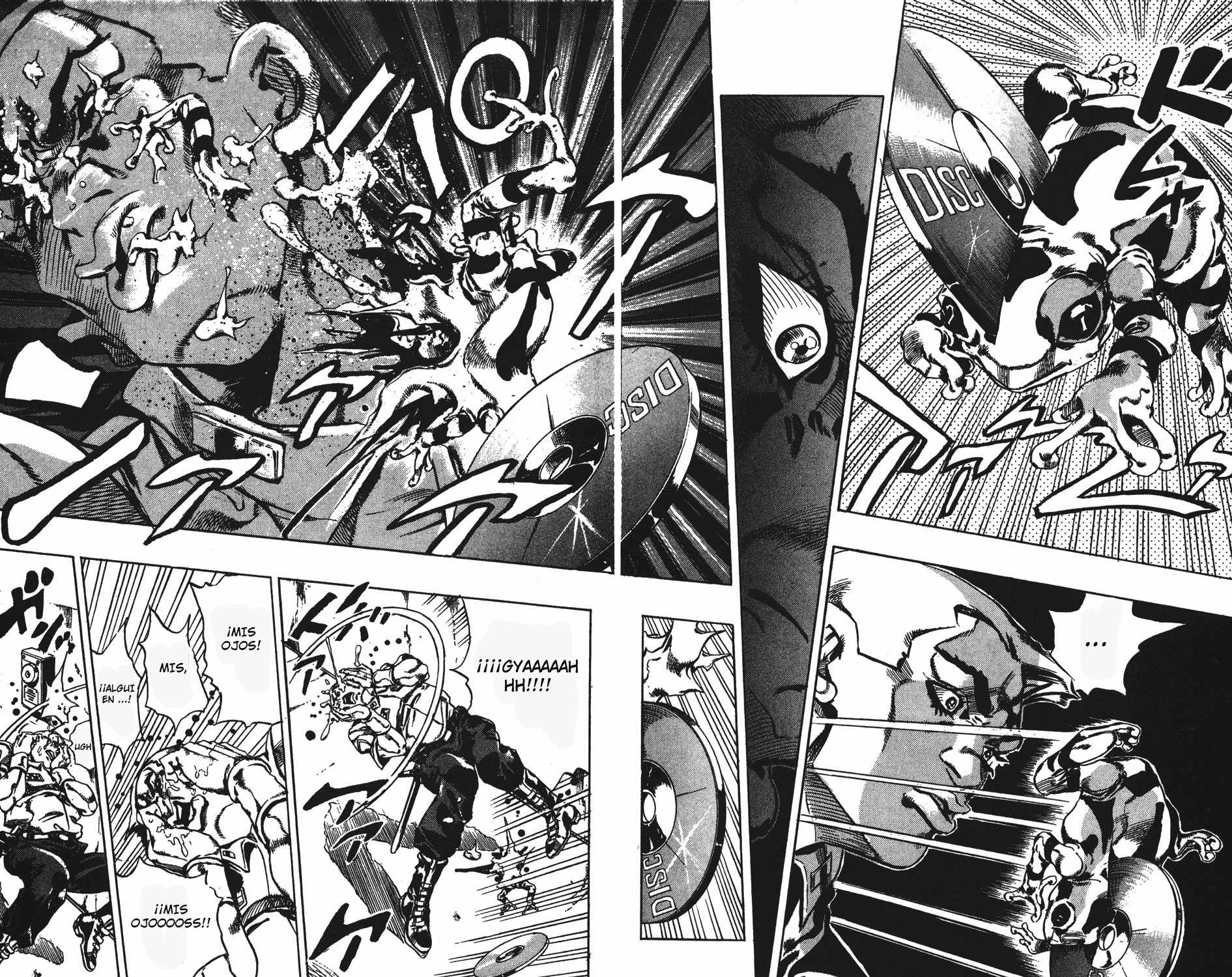 Read JoJo's Bizarre Adventure ES Manga Online