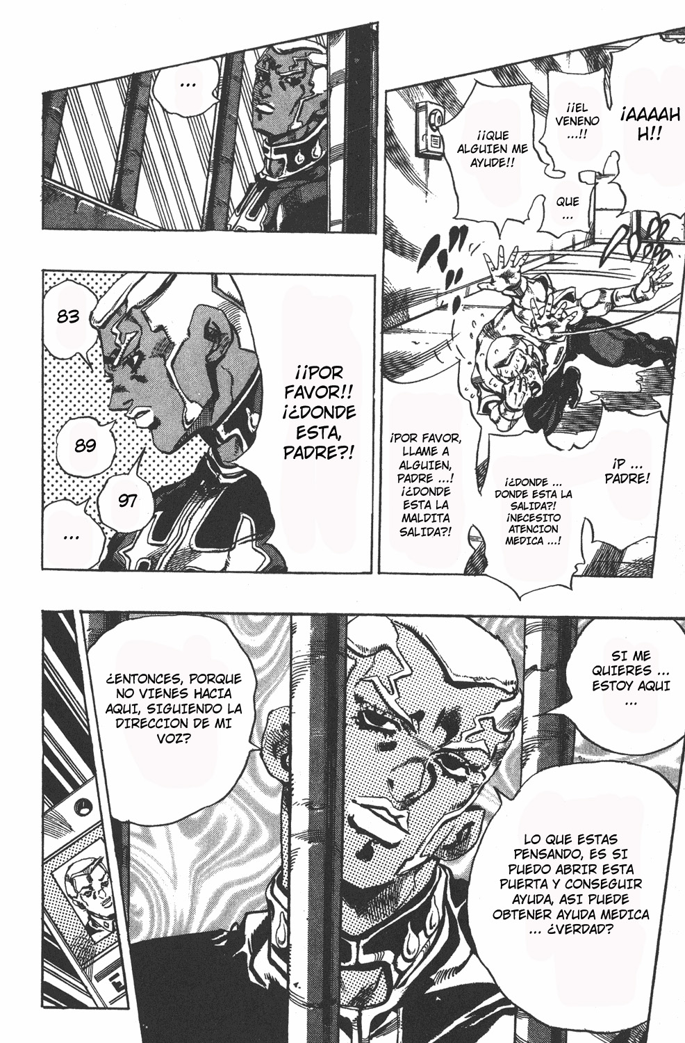 Read JoJo's Bizarre Adventure ES Manga Online