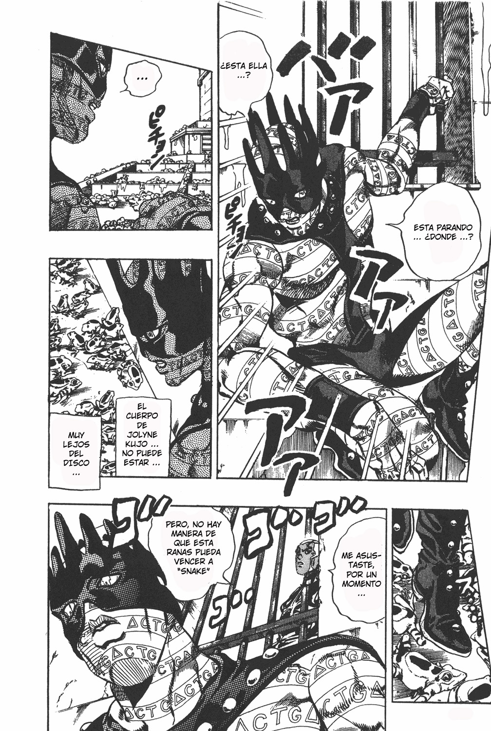 Read JoJo's Bizarre Adventure ES Manga Online