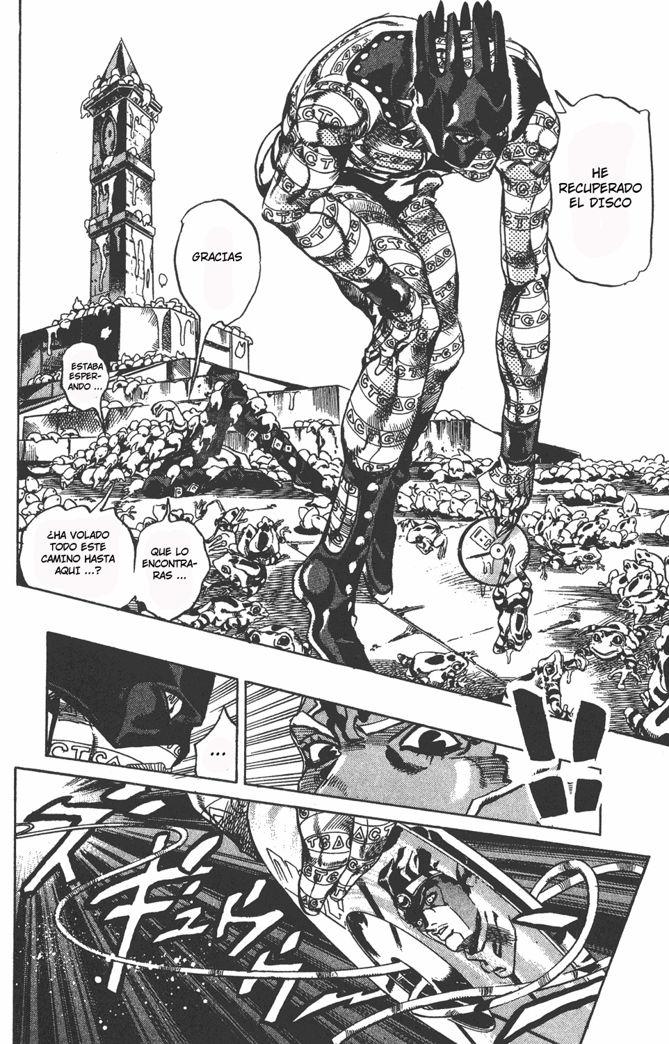 Read JoJo's Bizarre Adventure ES Manga Online