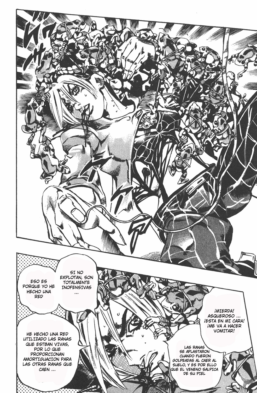 Read JoJo's Bizarre Adventure ES Manga Online