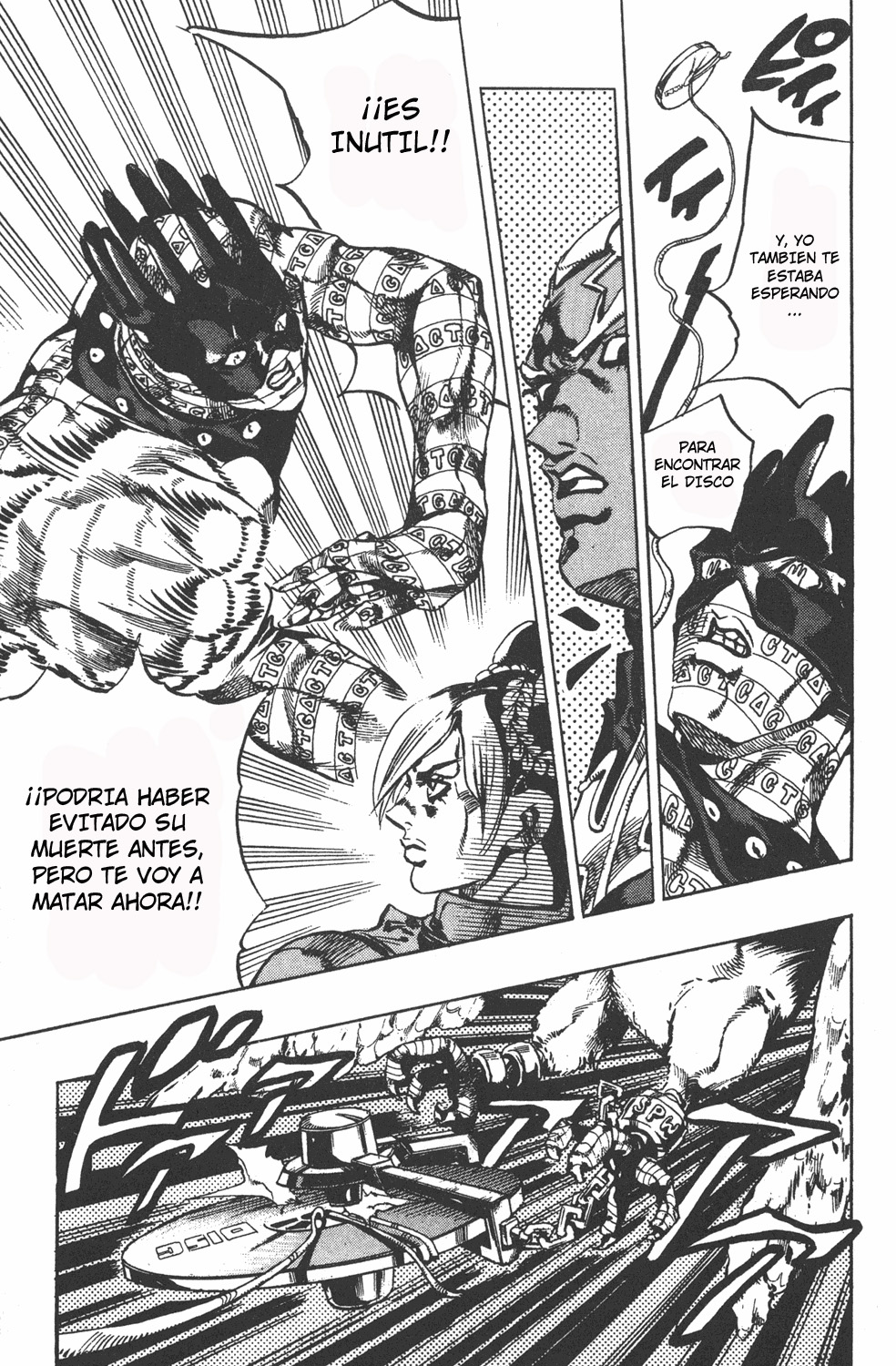Read JoJo's Bizarre Adventure ES Manga Online