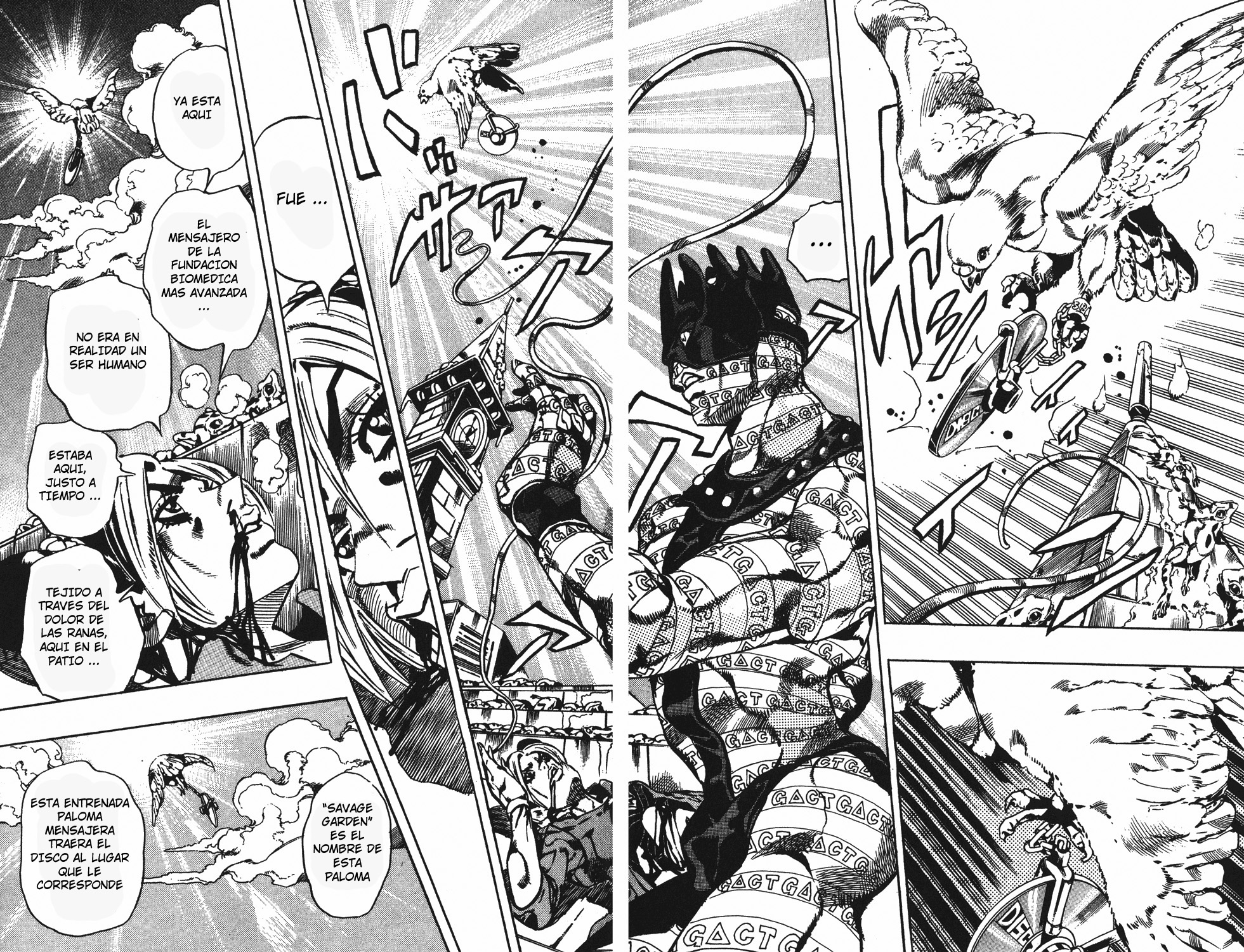 Read JoJo's Bizarre Adventure ES Manga Online