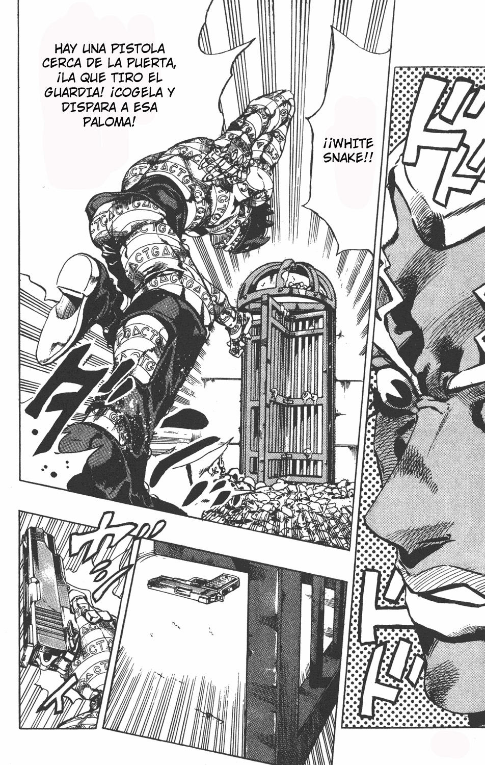 Read JoJo's Bizarre Adventure ES Manga Online