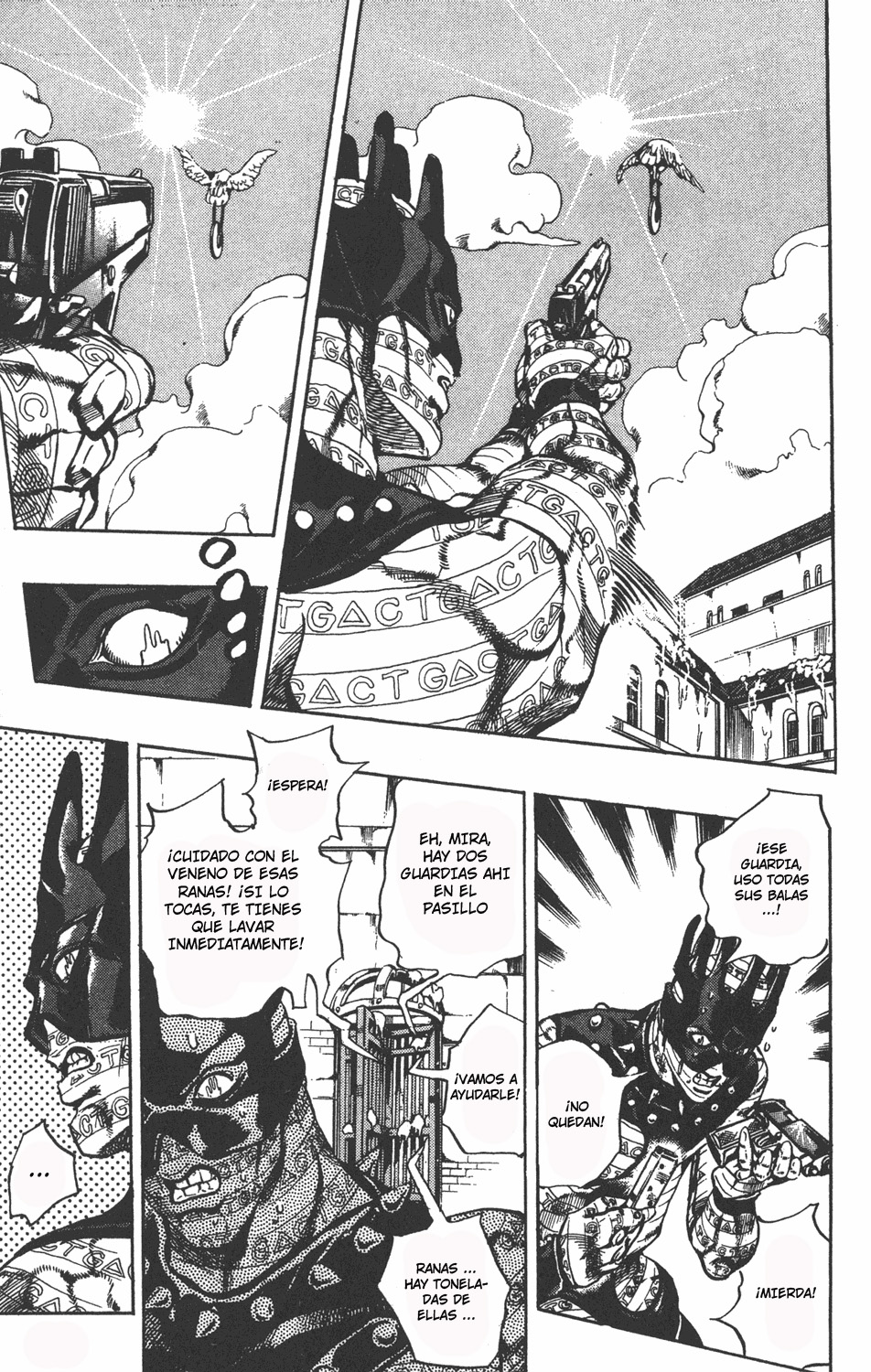 Read JoJo's Bizarre Adventure ES Manga Online