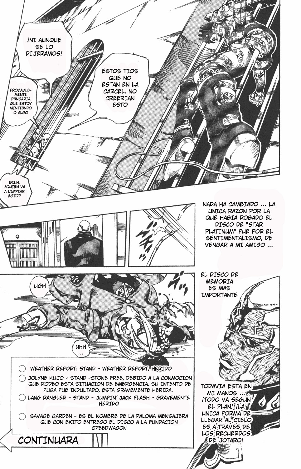 Read JoJo's Bizarre Adventure ES Manga Online