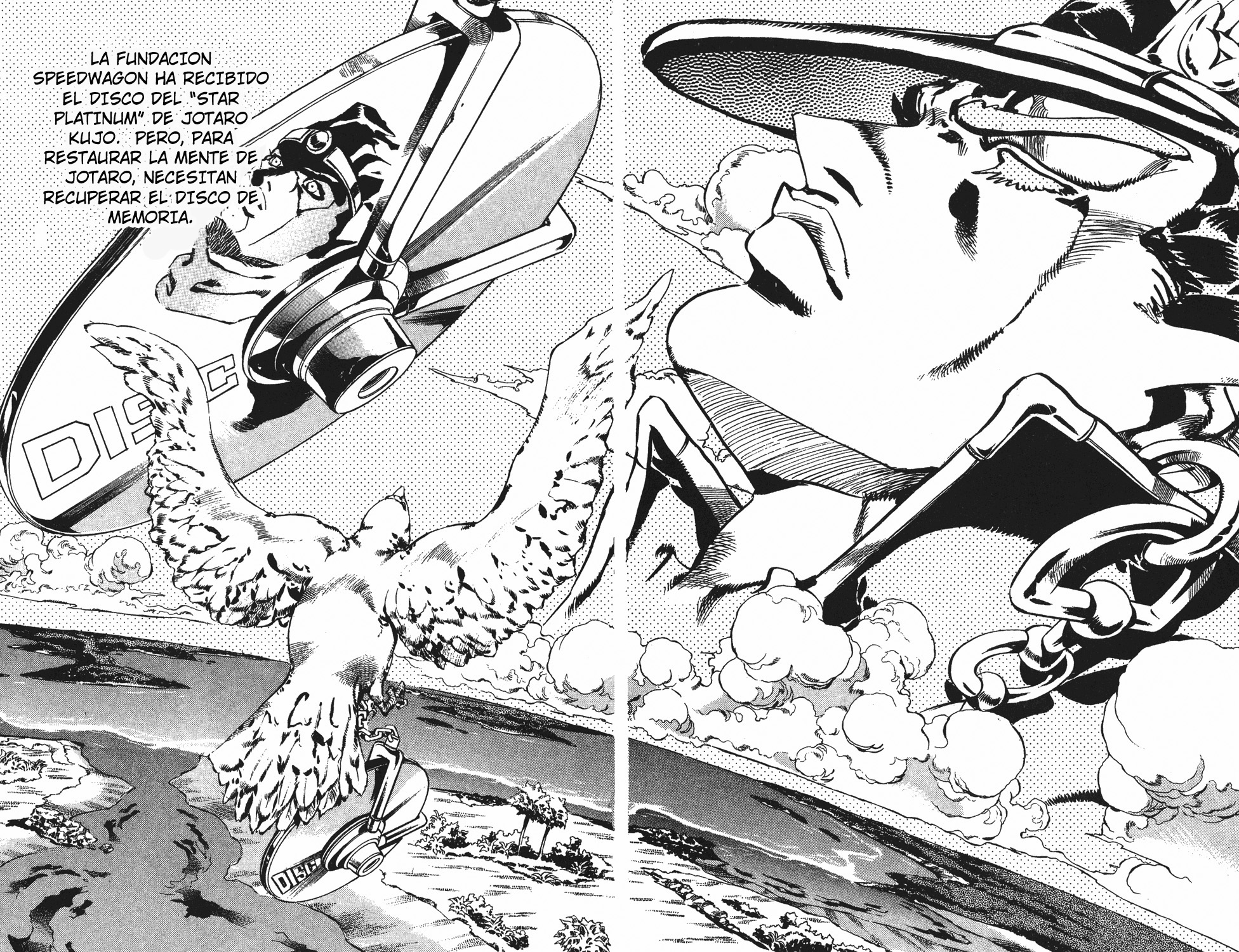 Read JoJo's Bizarre Adventure ES Manga Online