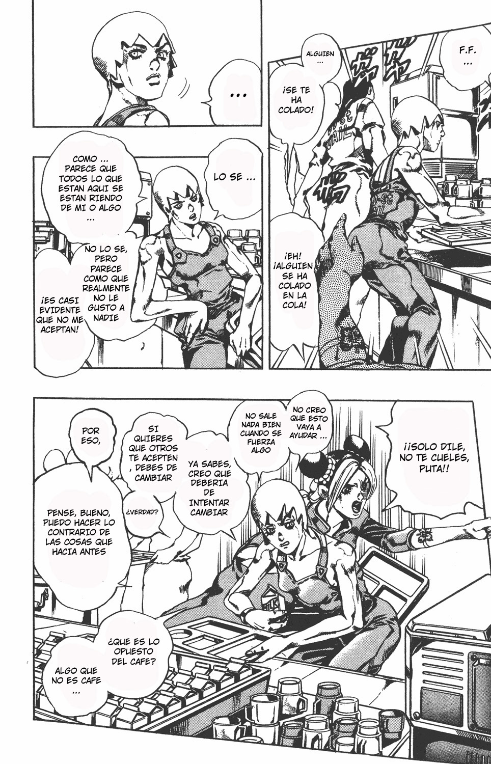 Read JoJo's Bizarre Adventure ES Manga Online