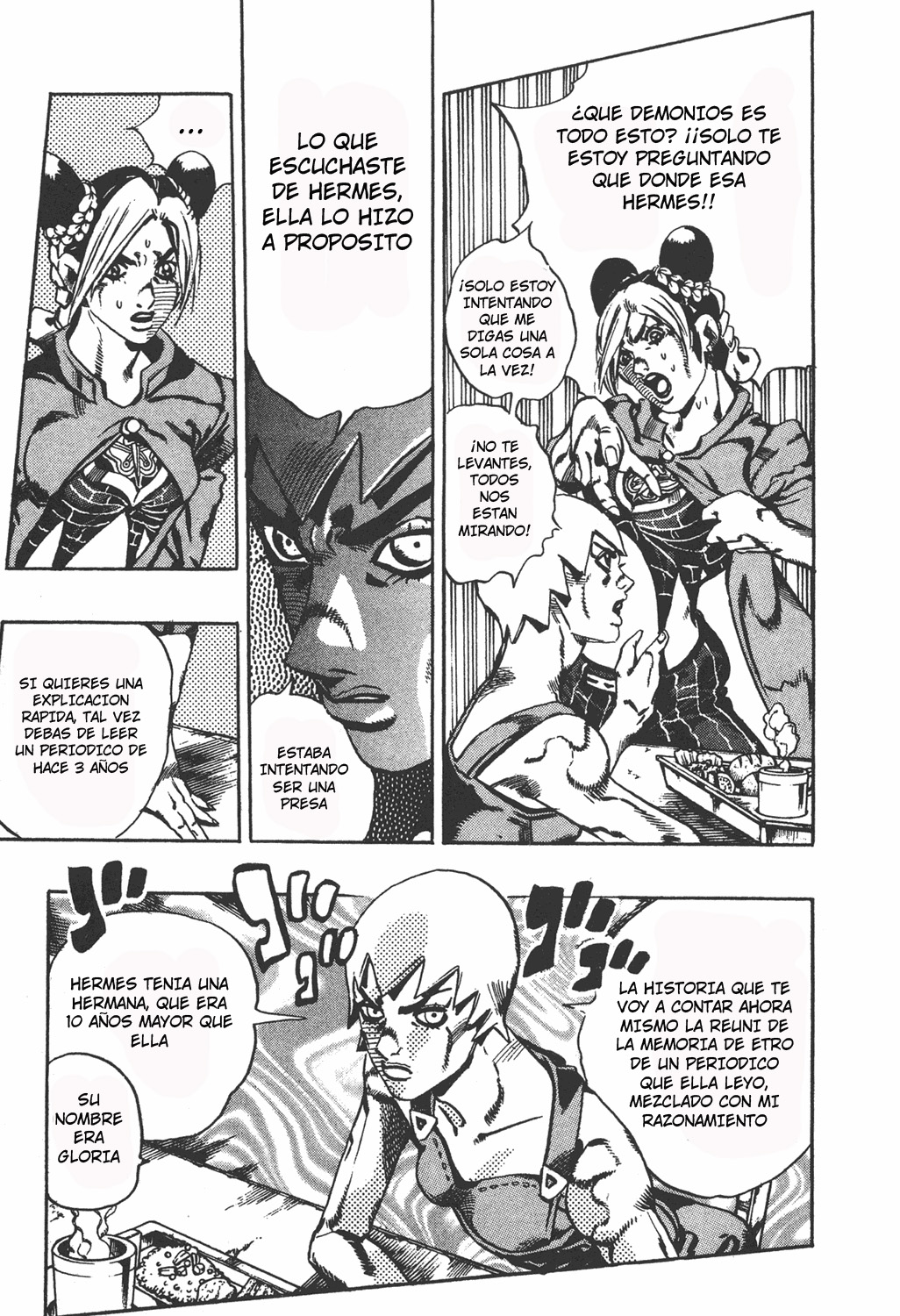 Read JoJo's Bizarre Adventure ES Manga Online