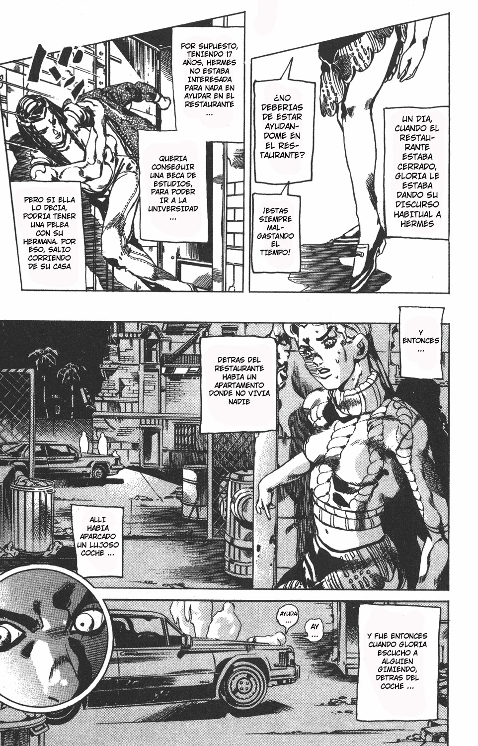 Read JoJo's Bizarre Adventure ES Manga Online