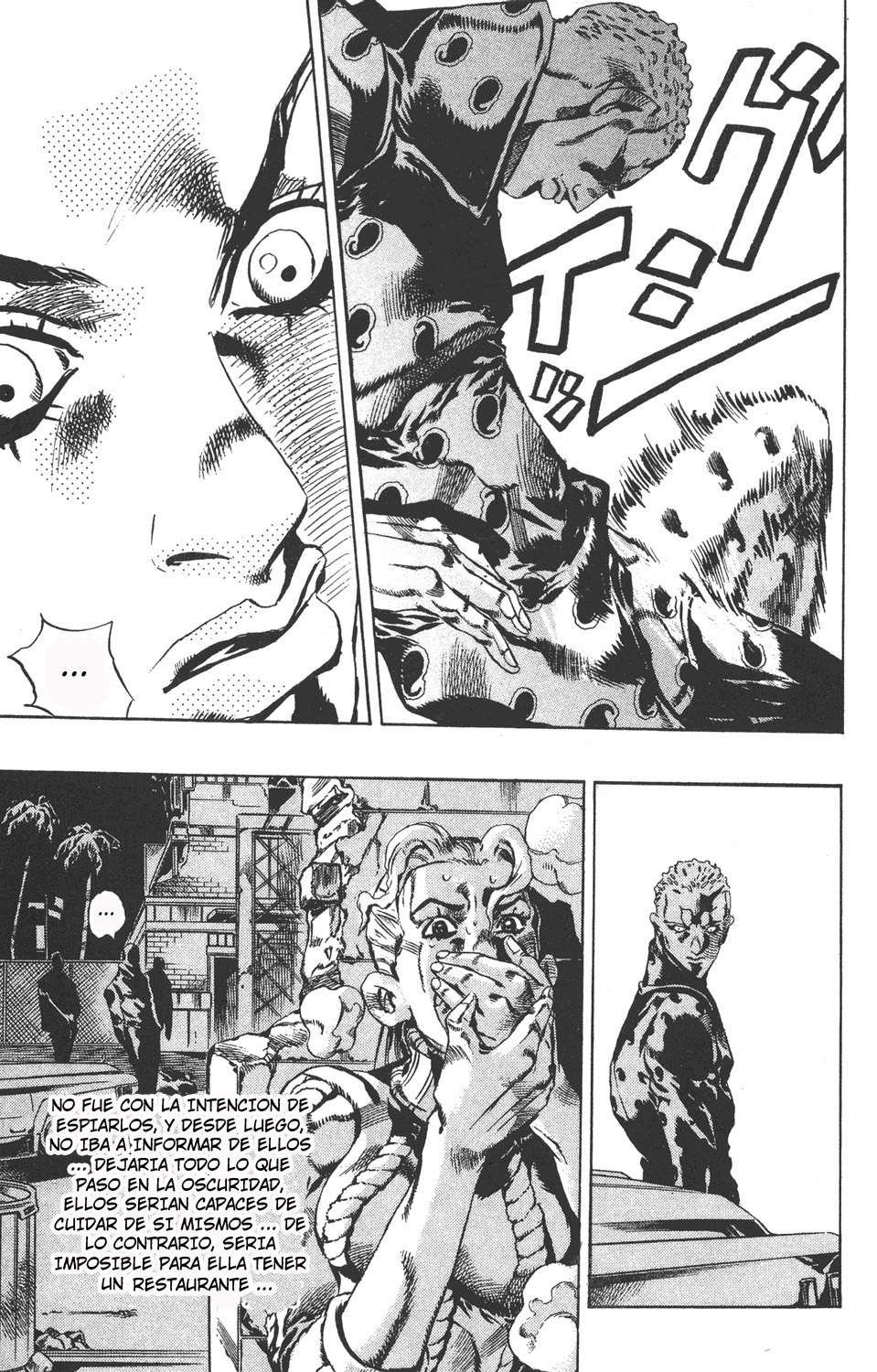 Read JoJo's Bizarre Adventure ES Manga Online