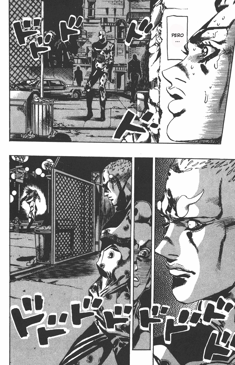 Read JoJo's Bizarre Adventure ES Manga Online