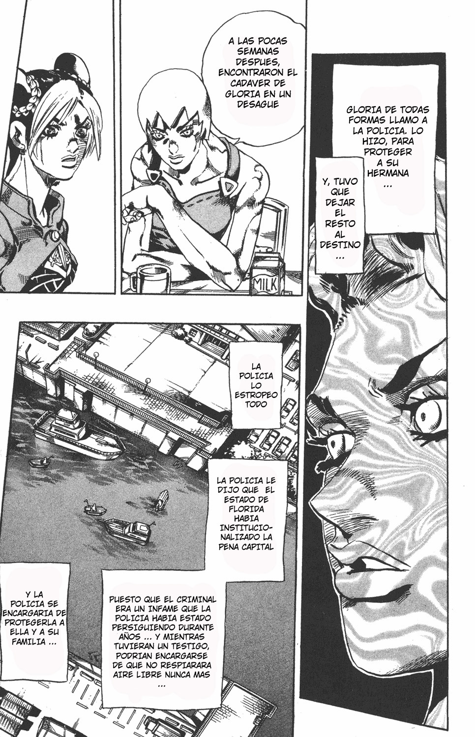 Read JoJo's Bizarre Adventure ES Manga Online