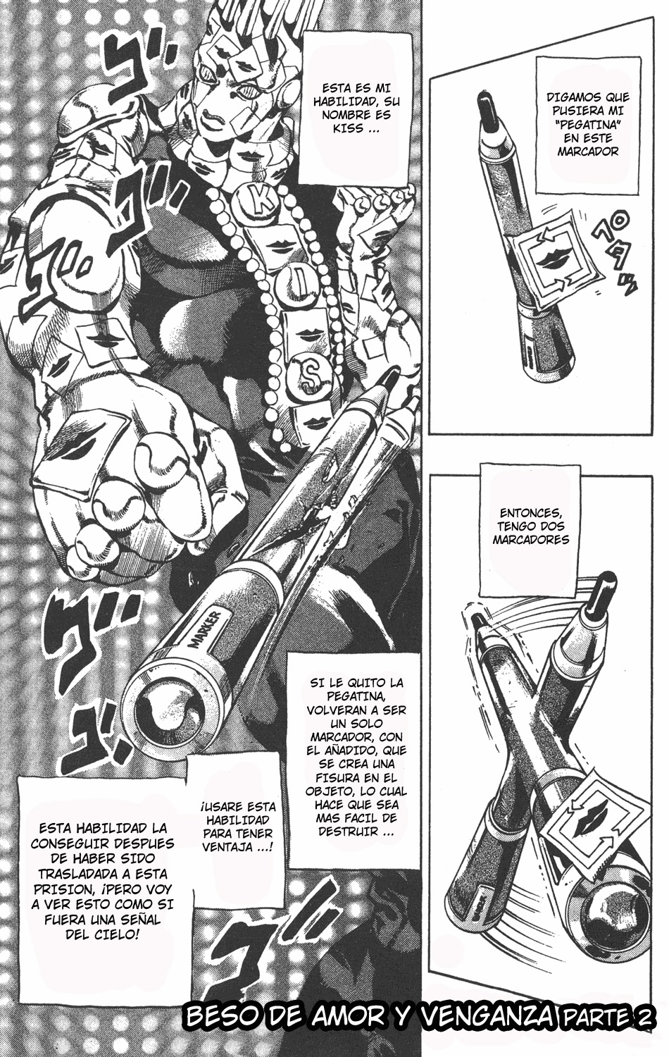 Read JoJo's Bizarre Adventure ES Manga Online