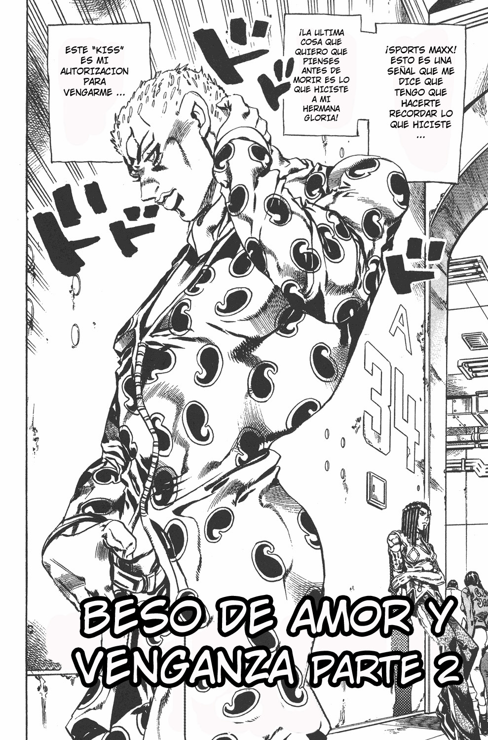 Read JoJo's Bizarre Adventure ES Manga Online