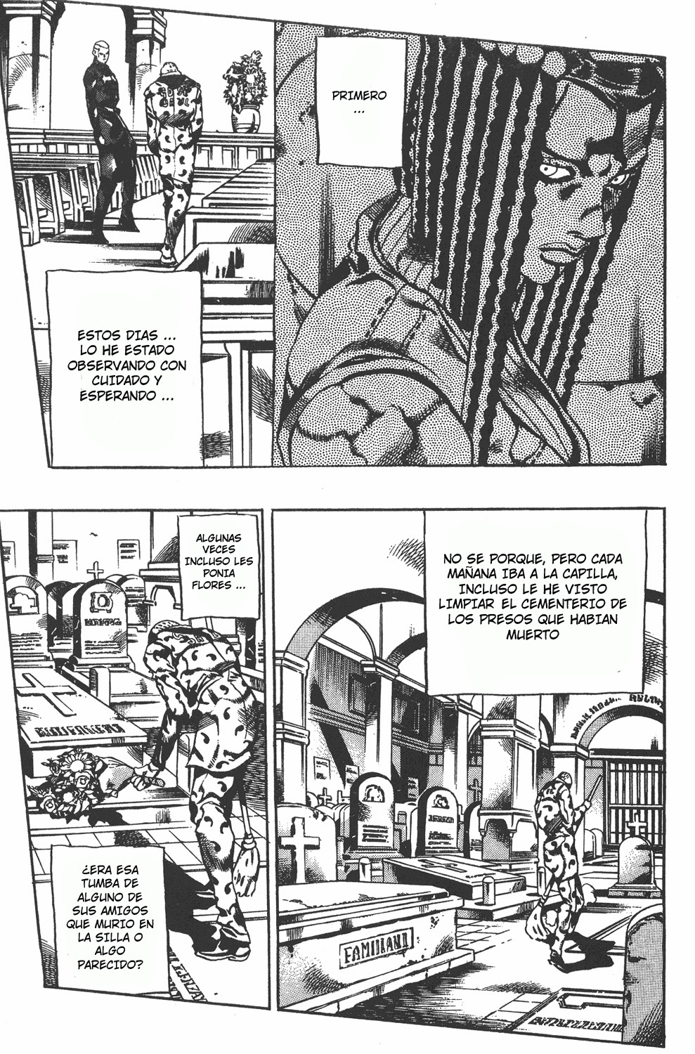 Read JoJo's Bizarre Adventure ES Manga Online
