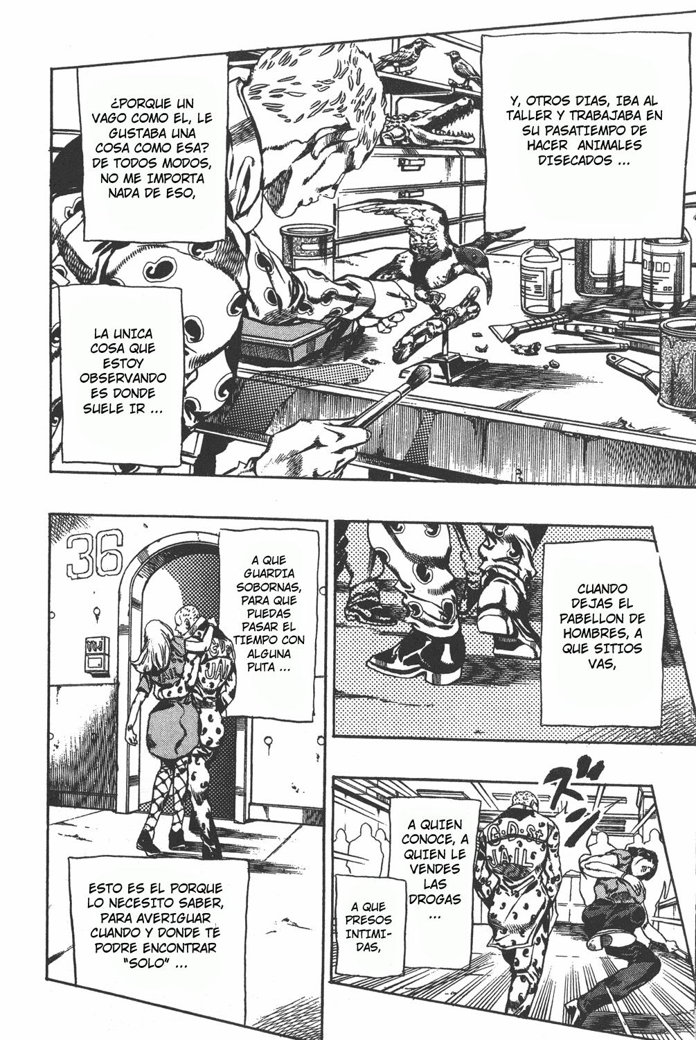 Read JoJo's Bizarre Adventure ES Manga Online
