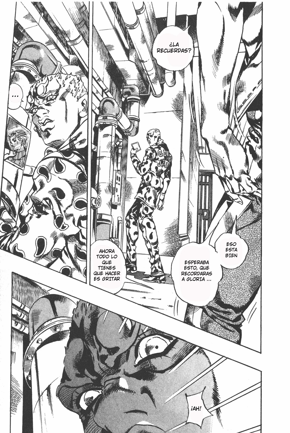 Read JoJo's Bizarre Adventure ES Manga Online